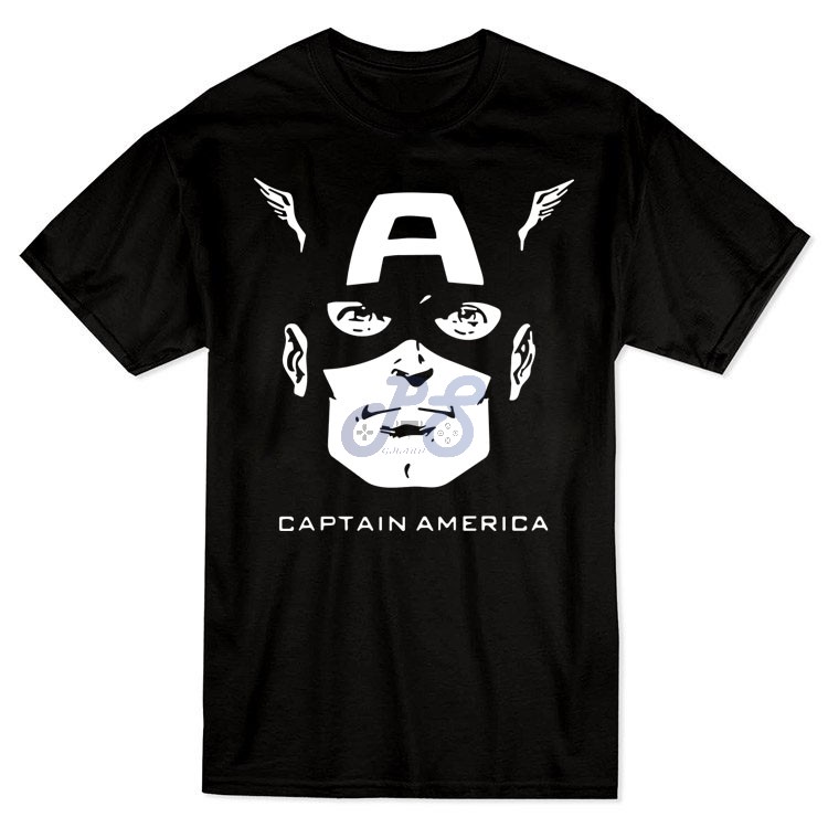 Captain america t shirt red 2259