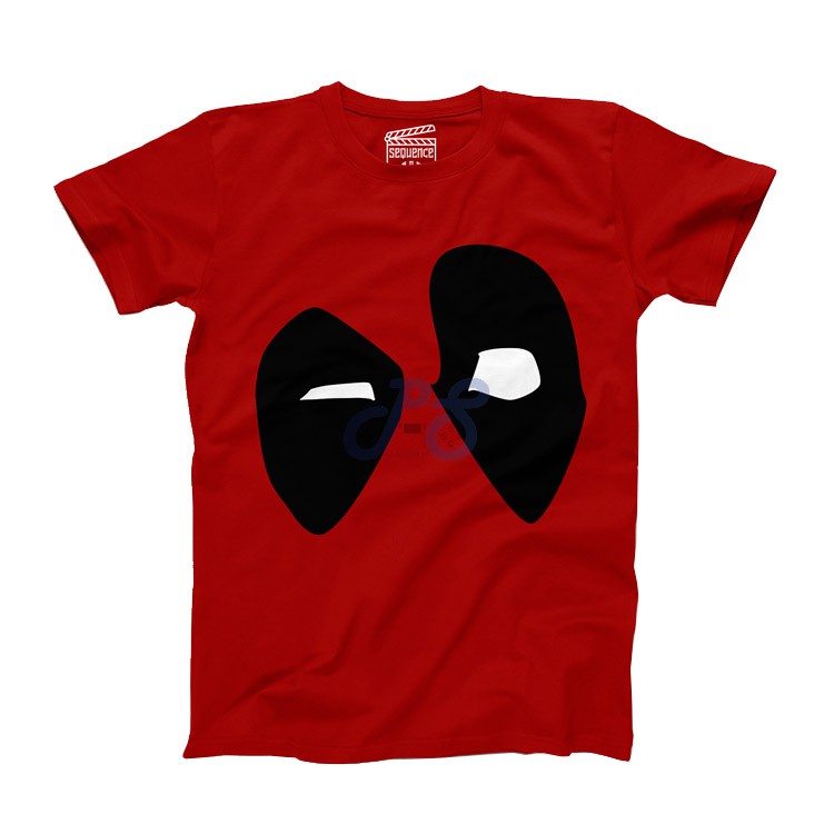Deadpool t shirt red 2262