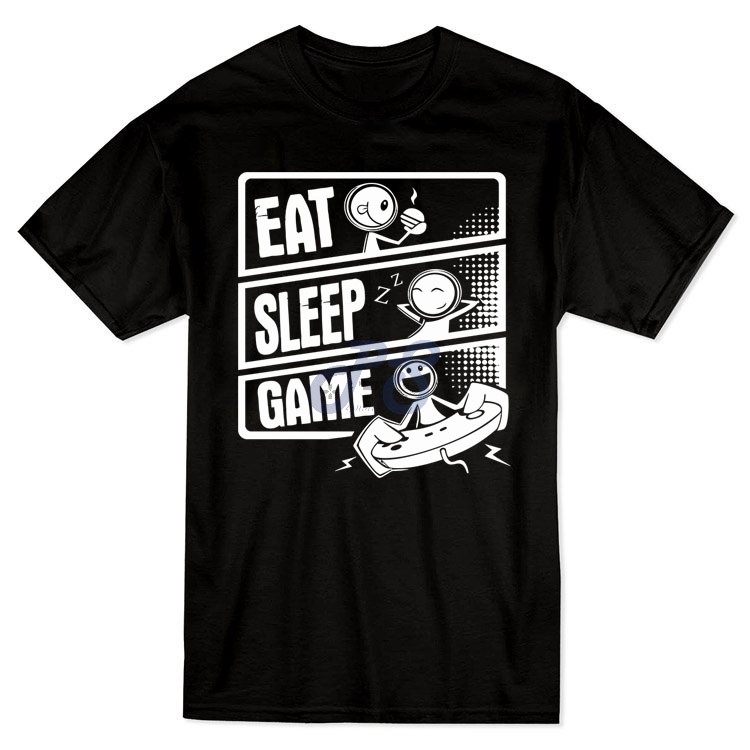 Eatsleepgame t shirt 