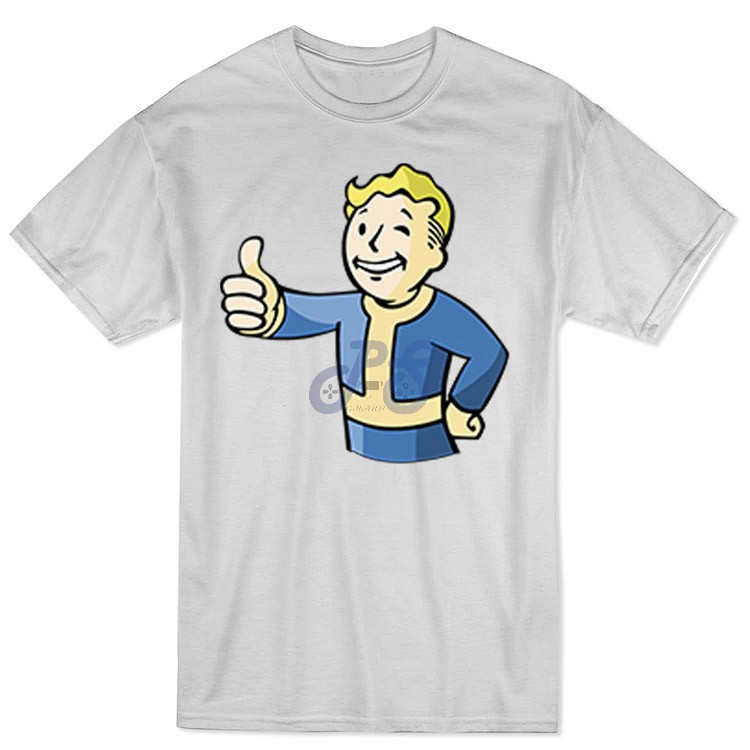 fallout 4 t shirt white code 2