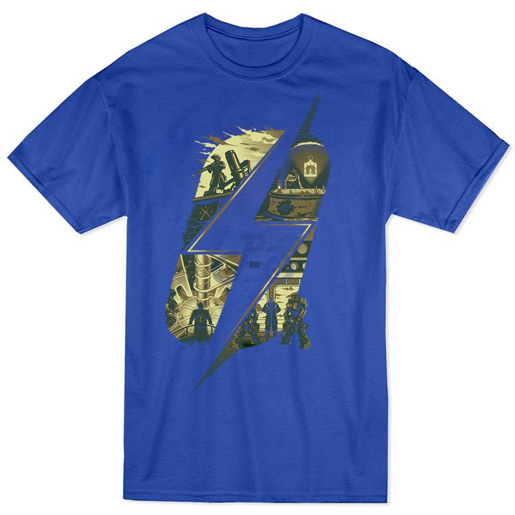 Falloutblue t shirt
