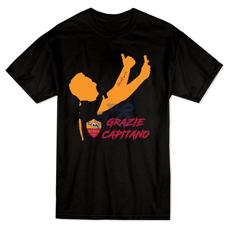 Grazie Capitano AS Roma t shirt red 2275