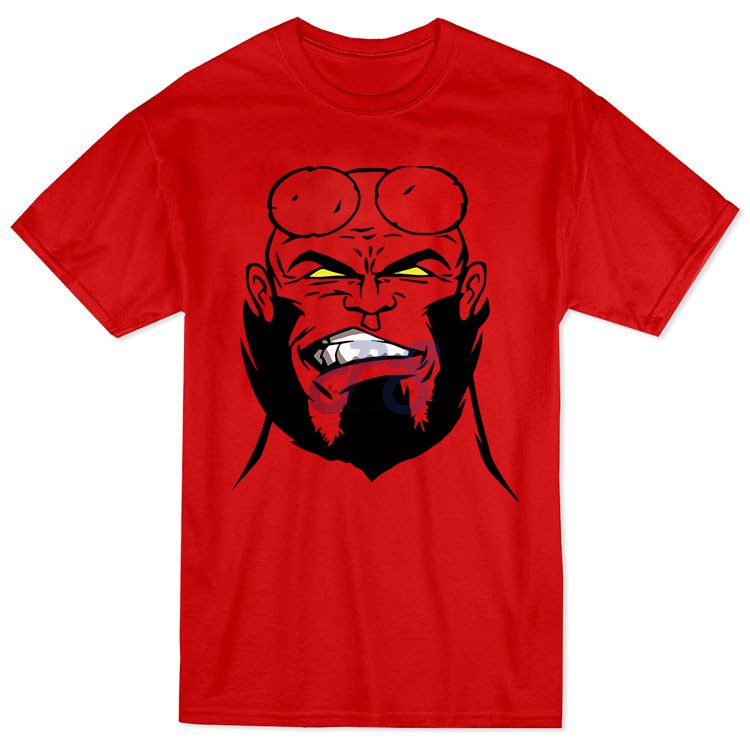 hellboy t shirt