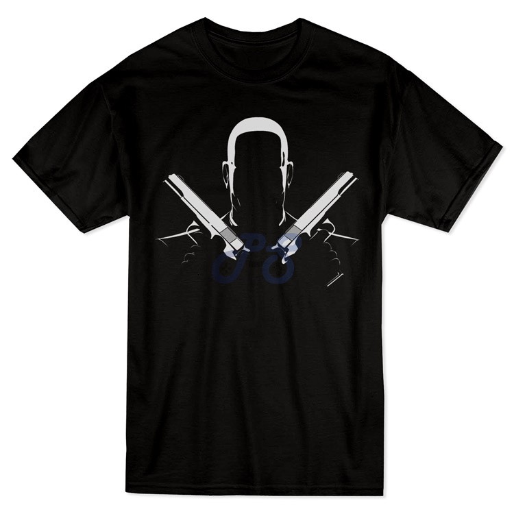 hitman t shirt black