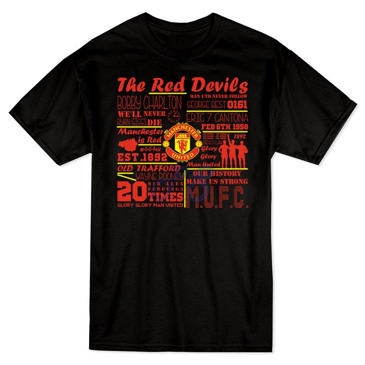 manchester united t shirt