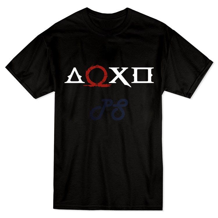 God of war signs t shirt
