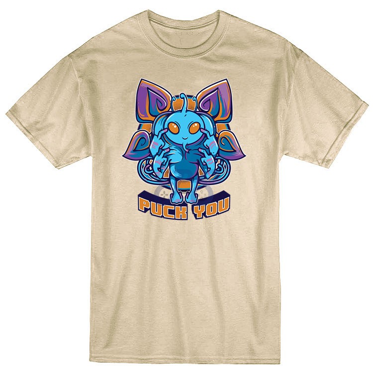 puck you t shirt