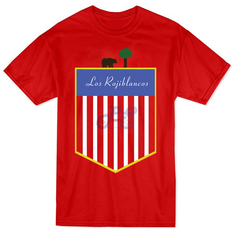 Ros Rojiblancos t shirt