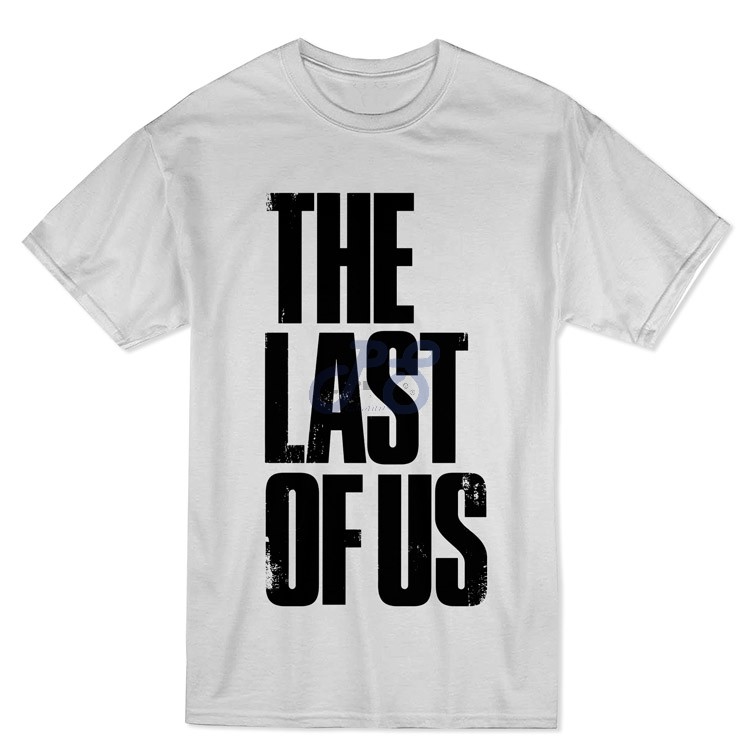 the last of us t shirt white