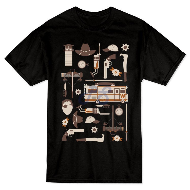TWD t shirt black