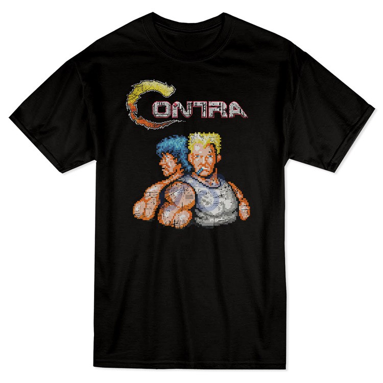vanguard tshirt contra black xl