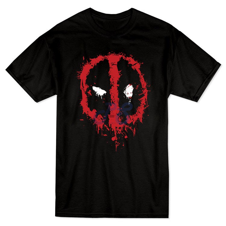 vanguard tshirt deadpool black m