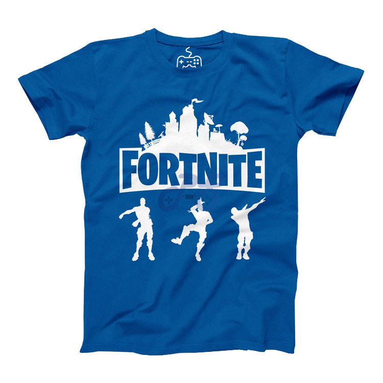 vanguard tshirt fortnite dance blue m