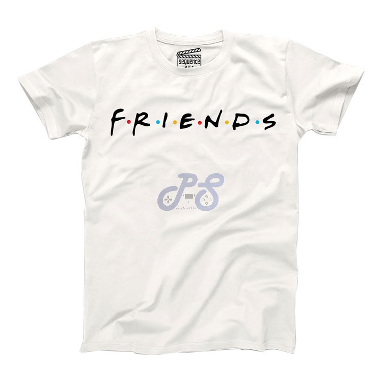 vanguard tshirt friends white m
