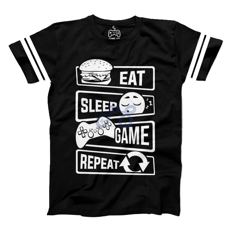 vanguard tshirt gamer life black m