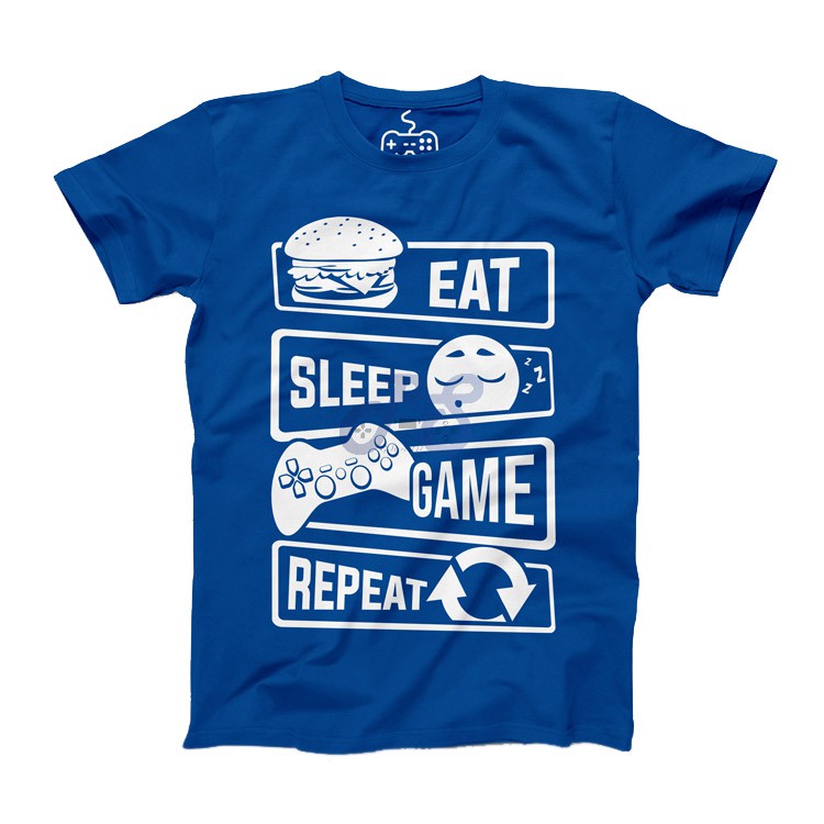vanguard tshirt gamer life blue xl