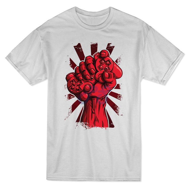 vanguard tshirt gamers united white xl