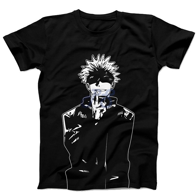 vanguard tshirt gojo saturo black xxl
