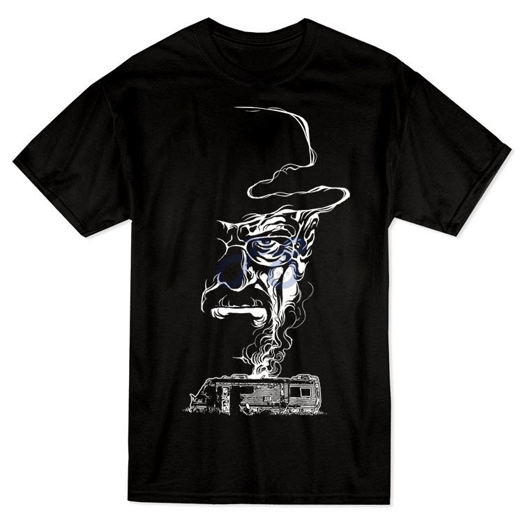 vanguard tshirt heisenberg black xxl
