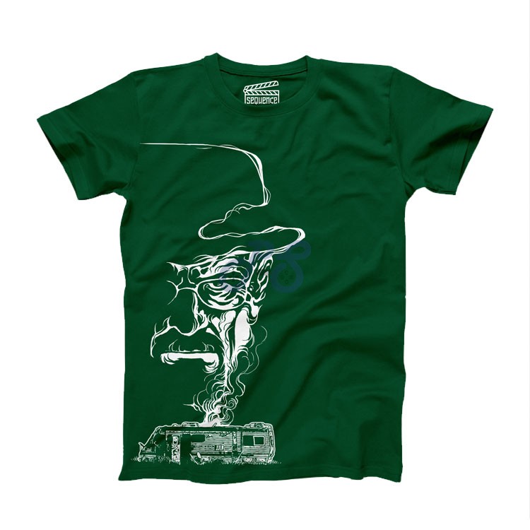 vanguard tshirt heisenberg green