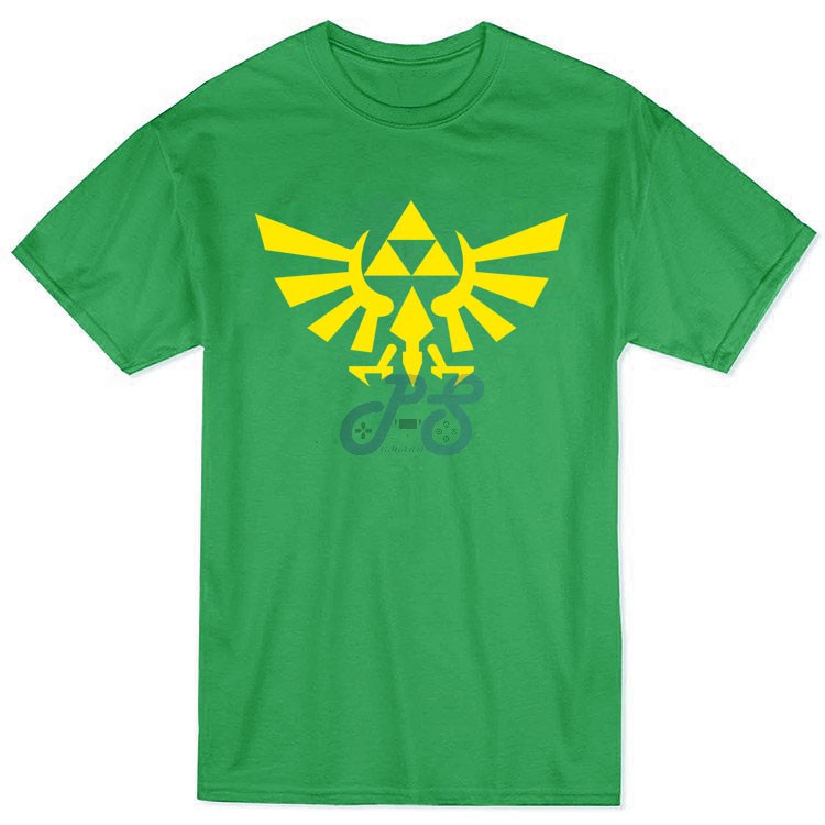 vanguard tshirt hyrule green xl