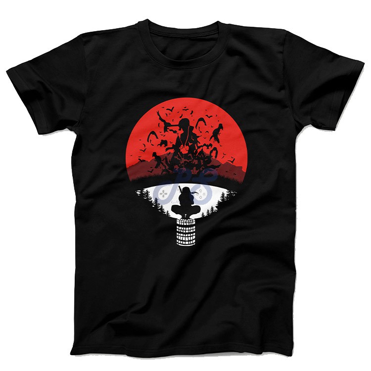 vanguard tshirt itachi black l