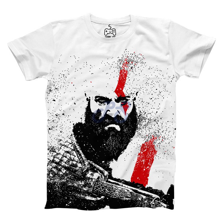 vanguard tshirt kratos white xxl