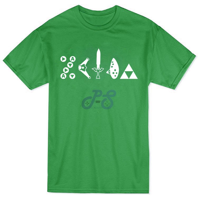 vanguard tshirt link weapons green xxl