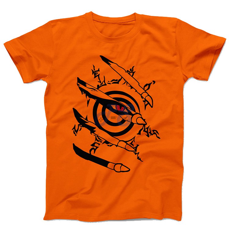 vanguard tshirt naruto orange l
