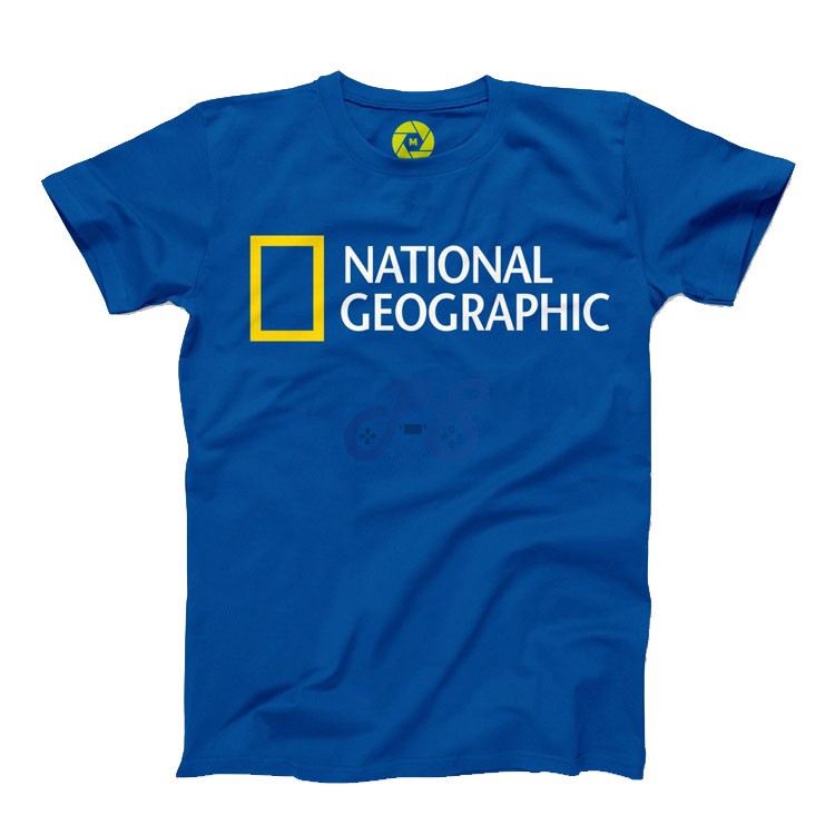 vanguard tshirt national geographic blue xxl