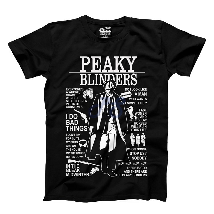 vanguard tshirt peaky blinders xxl