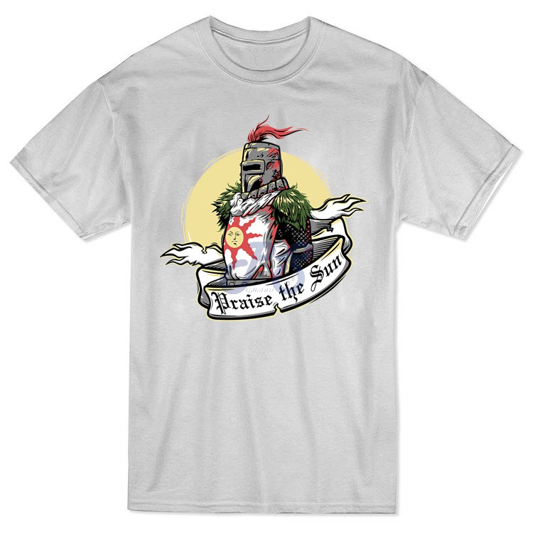 vanguard tshirt praise the sun xxl