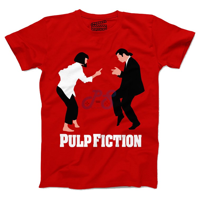 vanguard tshirt pulp fiction red xxl