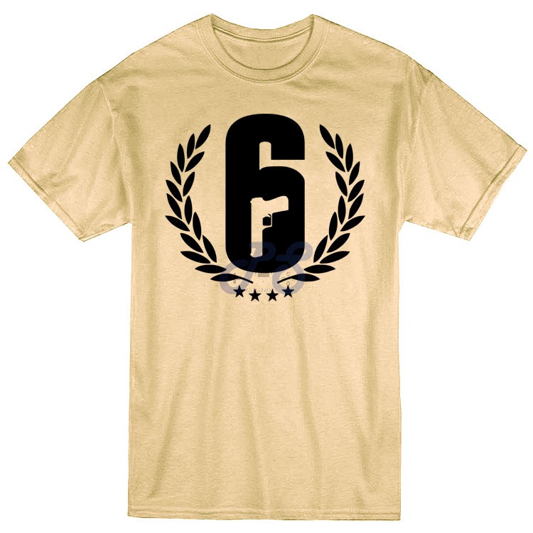 vanguard tshirt rainbow six cream xxl