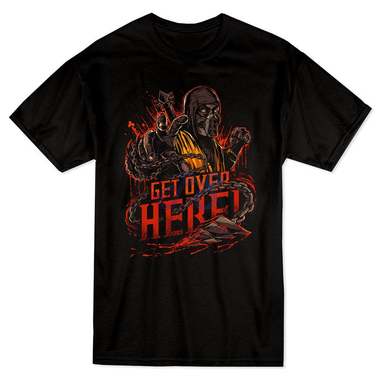 vanguard tshirt scorpion black xl