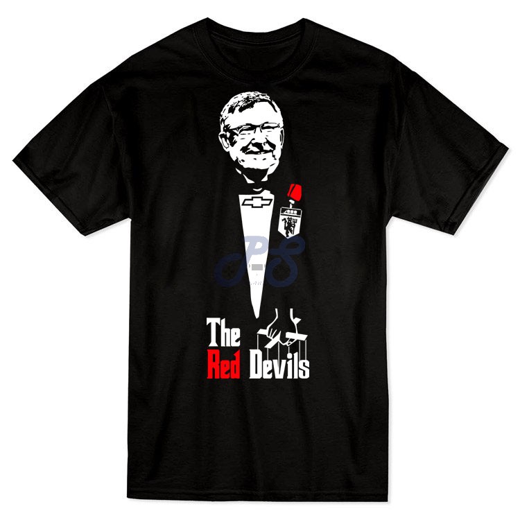 vanguard tshirt sir alex ferguson black xl