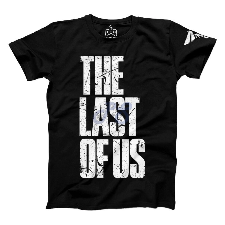 vanguard tshirt the last of us black xxl