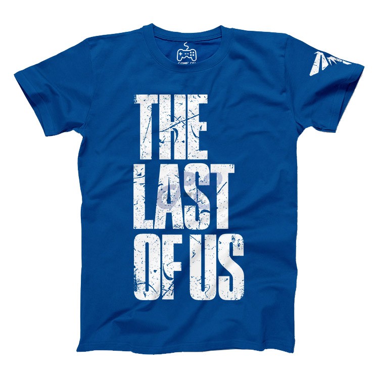vanguard tshirt the last of us blue m