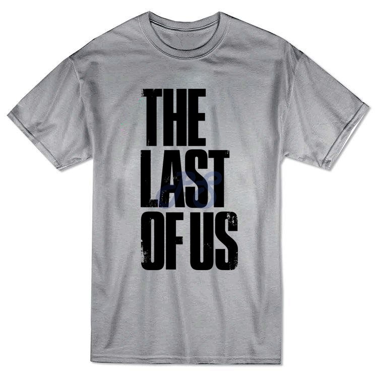 vanguard tshirt the last of us grey l