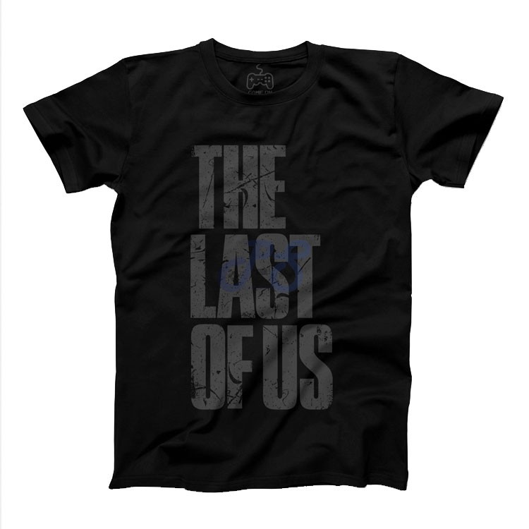 vanguard tshirt the last of us grey logo m