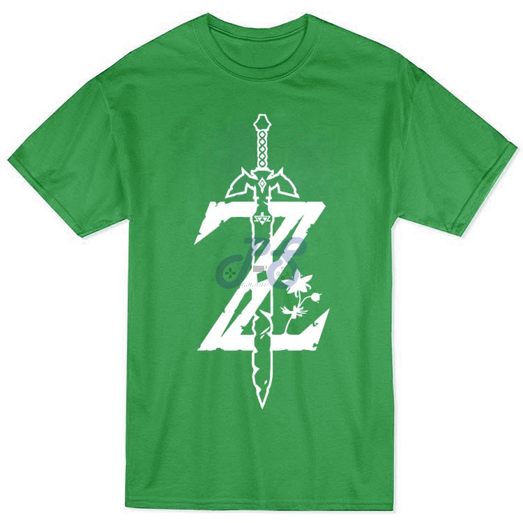 vanguard tshirt the legend of zelda green xl