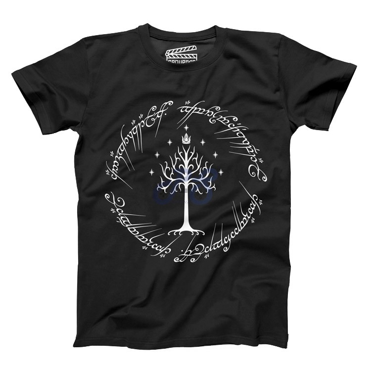 vanguard tshirt the lord of the rings black xl