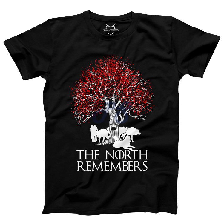 vanguard tshirt the north remembers xxl