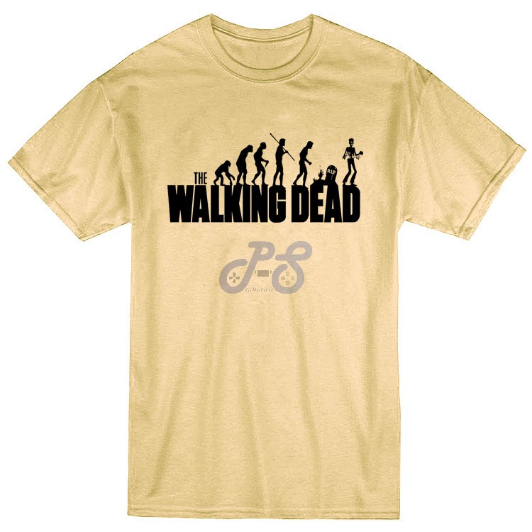 vanguard tshirt the walking dead cream m
