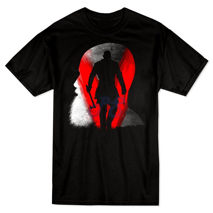 vanguard tshirt viking warrior black m