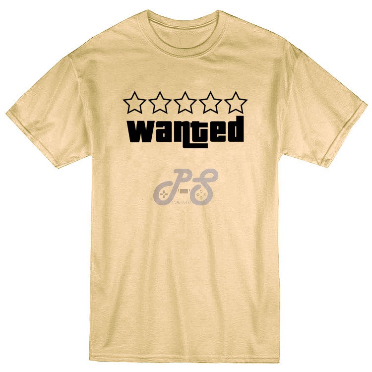 vanguard tshirt wanted cream l