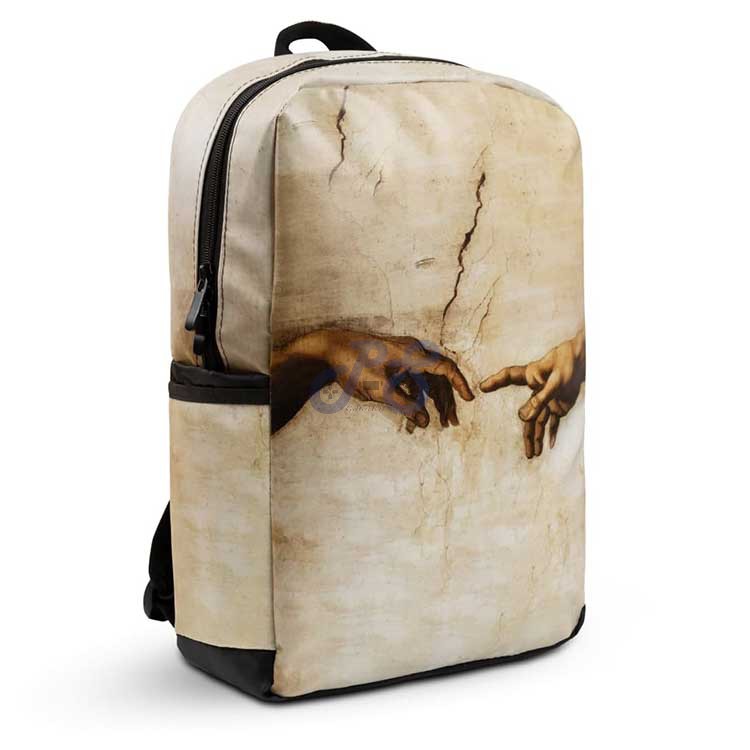 backpack hand of god