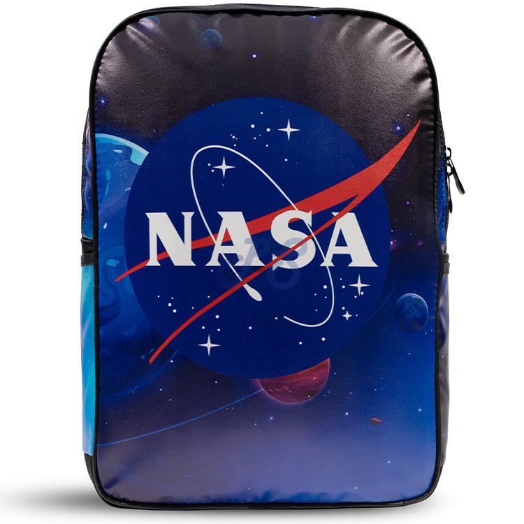 vanguard leather backpack nasa