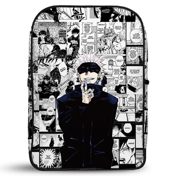 vanguard velvet backpack gojo