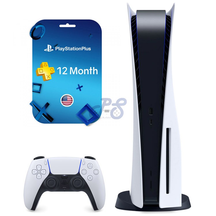 playstation 5 playstation plus essential 12 months membership us
